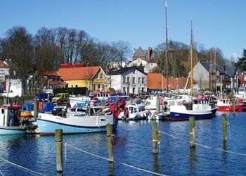 Hafen Eckernförde