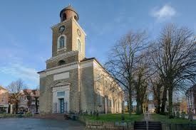 Marienkirche am Marktplatz Husum